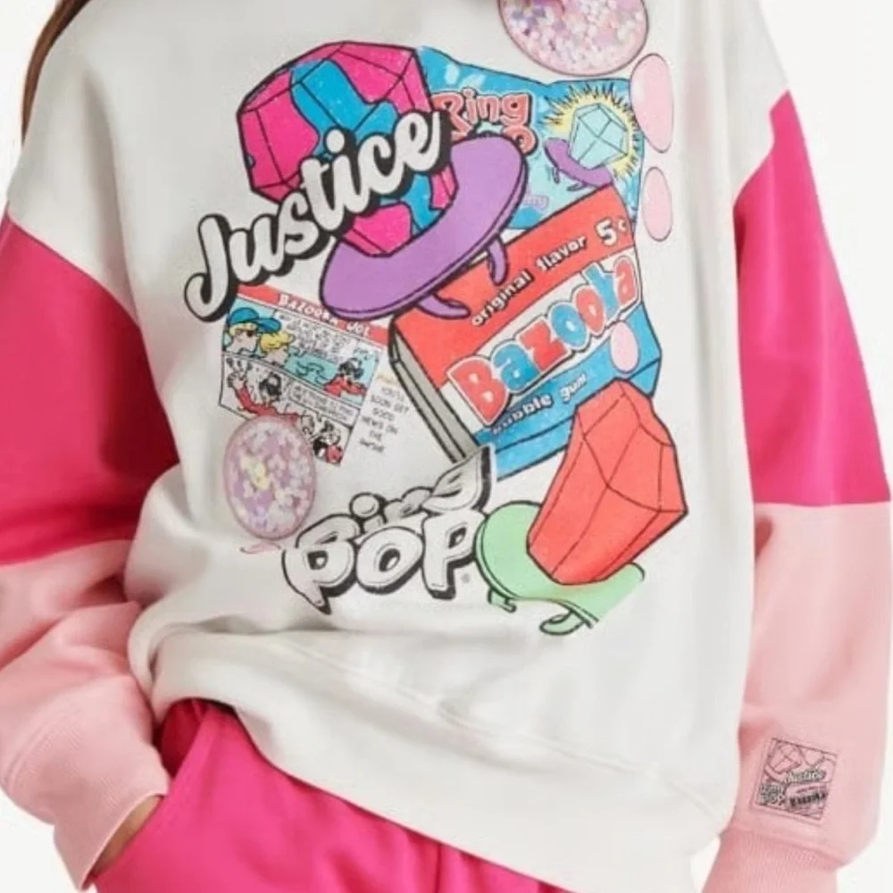 Justice fun graphic
